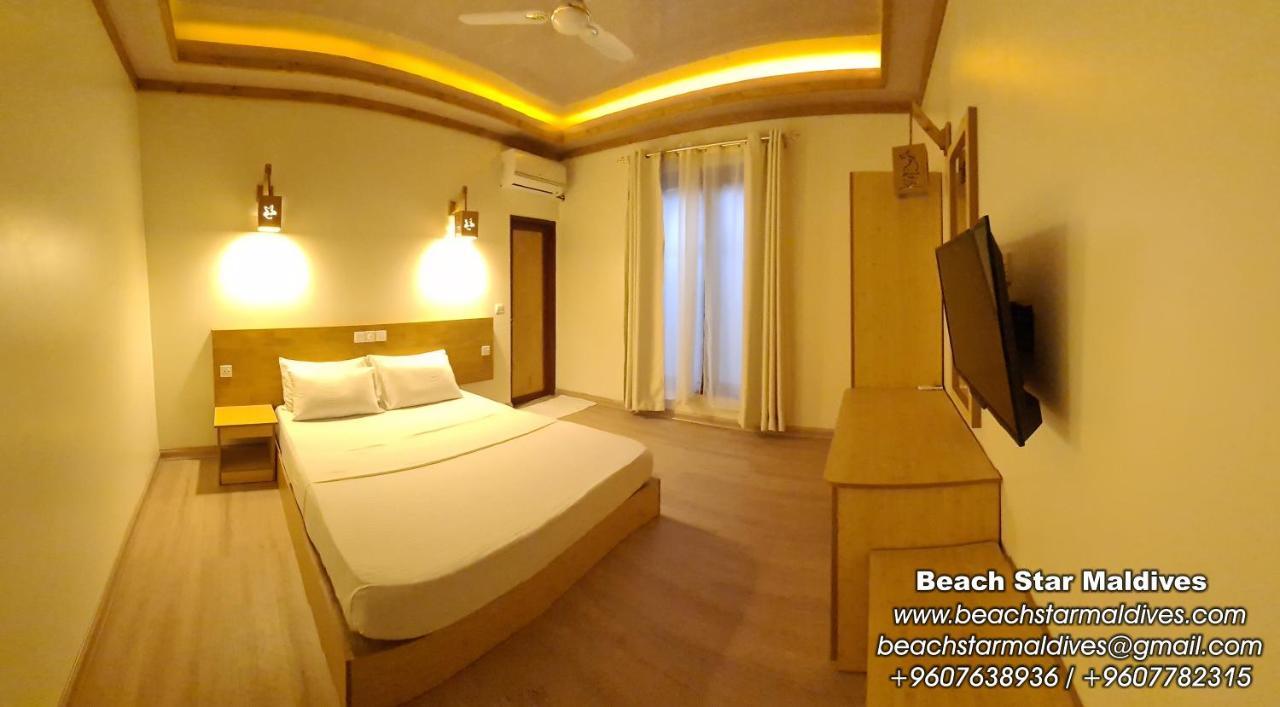 Beach Star Maldives Hangnaameedhoo Kültér fotó