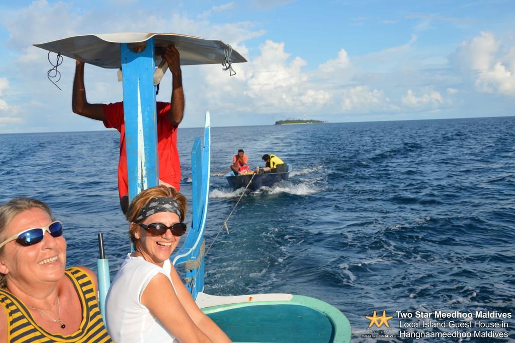 Beach Star Maldives Hangnaameedhoo Kültér fotó