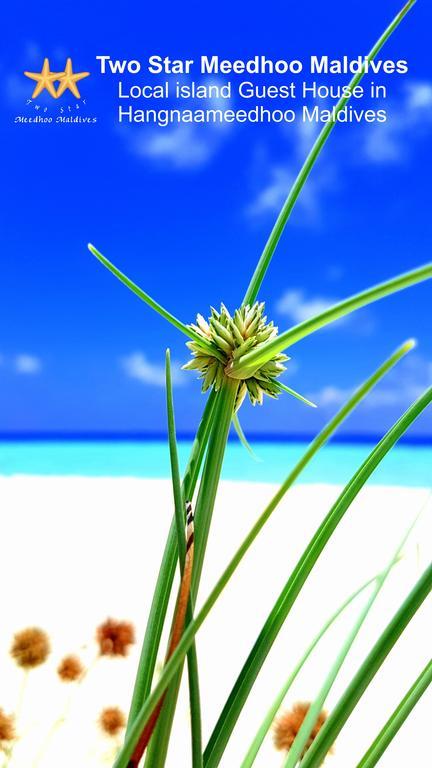 Beach Star Maldives Hangnaameedhoo Kültér fotó