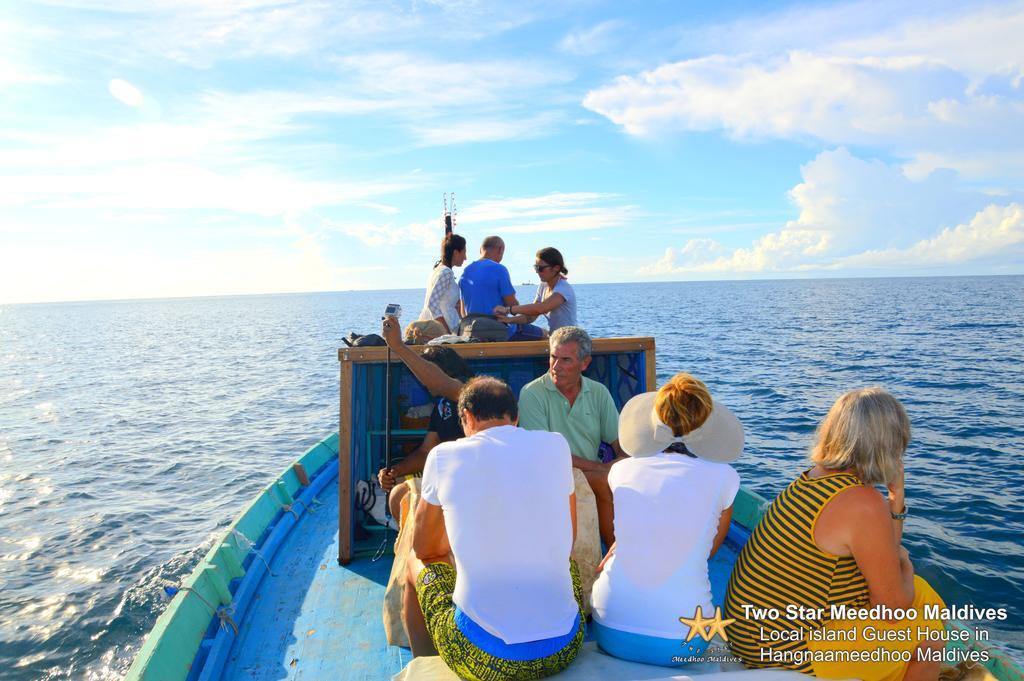 Beach Star Maldives Hangnaameedhoo Kültér fotó